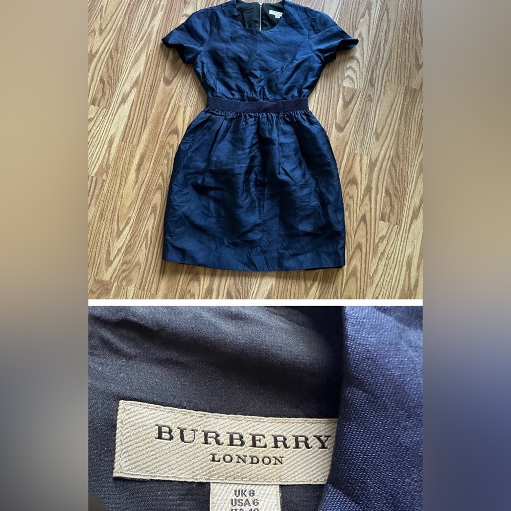 Burberry authentic dress sz small